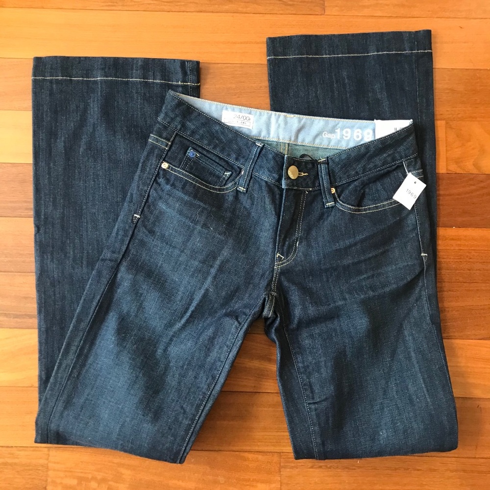 Gap Jeans Long & Lean fit 24/00r 💙👖